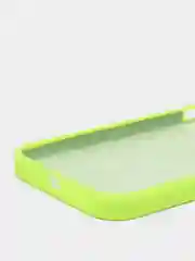 Прозрачный чехол iPhone 13 Pro 6.1" Силиконовый с логотипом (Silicone Case) Закрытый низ