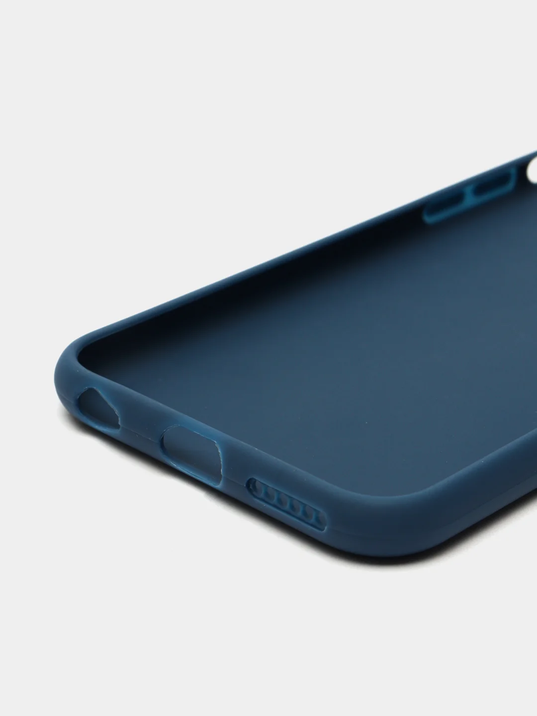 Синий чехол для iPhone 6, 6S Plus, 7, 8 Plus, 11 Pro Max, X, XS, 13 Pro