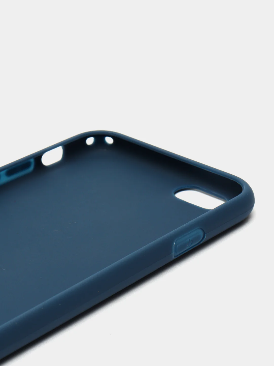 Синий чехол для iPhone 6, 6S Plus, 7, 8 Plus, 11 Pro Max, X, XS, 13 Pro
