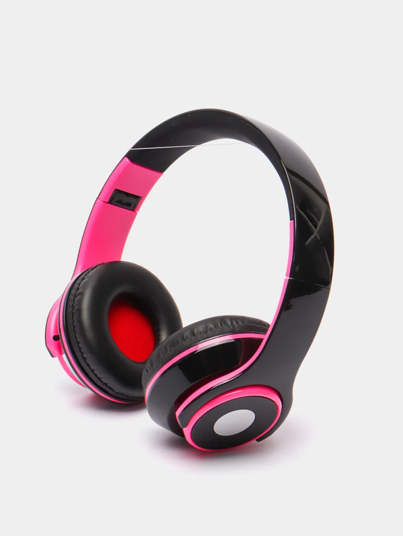 Фуксия беспроводные полноразмерные Bluetooth наушники SG-8 складные