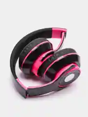 Фуксия беспроводные полноразмерные Bluetooth наушники SG-8 складные