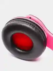 Фуксия беспроводные полноразмерные Bluetooth наушники SG-8 складные