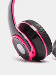 Фуксия беспроводные полноразмерные Bluetooth наушники SG-8 складные