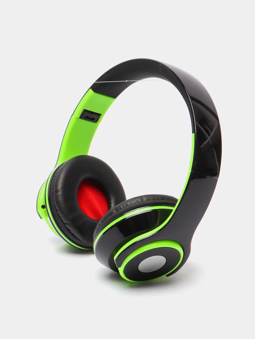 Зеленый беспроводные полноразмерные Bluetooth наушники SG-8 складные