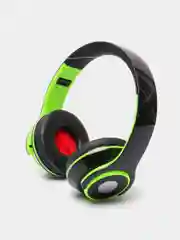 Зеленый беспроводные полноразмерные Bluetooth наушники SG-8 складные