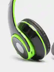 Зеленый беспроводные полноразмерные Bluetooth наушники SG-8 складные