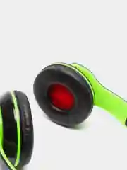 Зеленый беспроводные полноразмерные Bluetooth наушники SG-8 складные