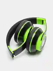 Зеленый беспроводные полноразмерные Bluetooth наушники SG-8 складные