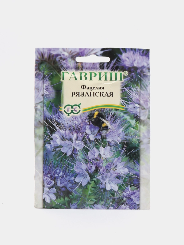 Семена Фацелия "Рязанская"