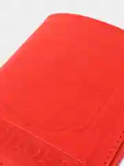 Красный кожаная обложка для паспорта/ обложка на паспорт/ кошелек для документов