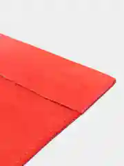 Красный кожаная обложка для паспорта/ обложка на паспорт/ кошелек для документов