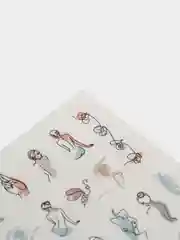 Голубой слайдер для дизайна ногтей