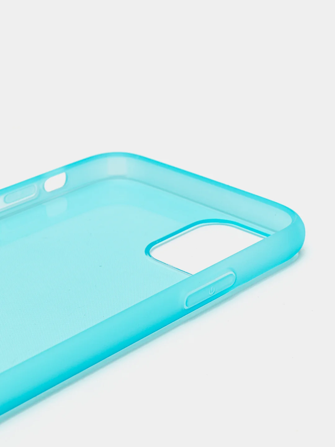 Бирюзовый чехол iPhone 11 Pro Max