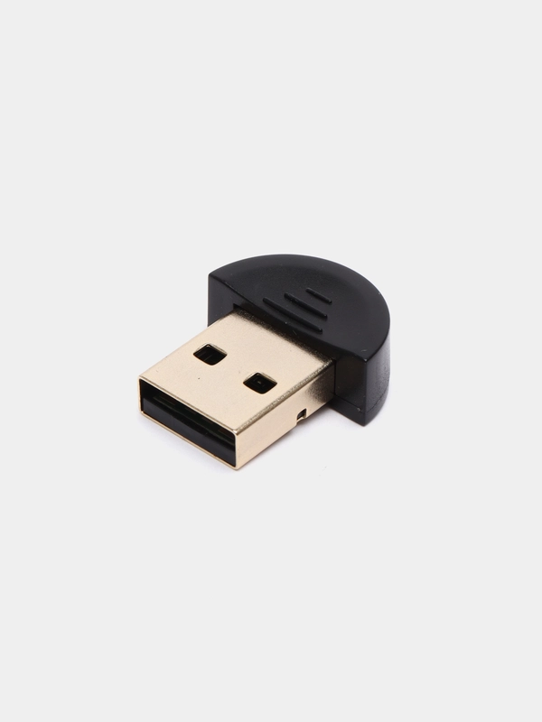 Адаптер LuazON BTL-1.0, USB, Bluetooth 5.0 + EDR, черный