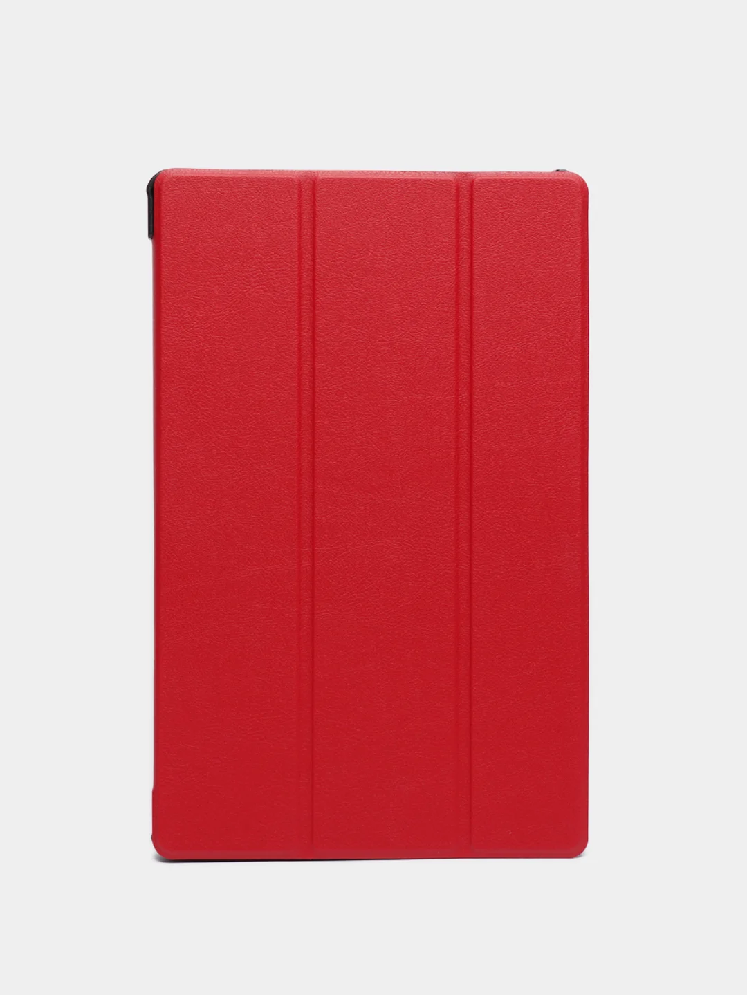 Красный чехол книжка для планшета Lenovo Tab P11 TB-J606F (2020) 11"