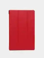 Красный чехол книжка для планшета Lenovo Tab P11 TB-J606F (2020) 11"