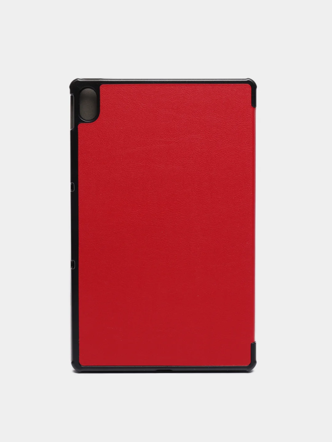 Красный чехол книжка для планшета Lenovo Tab P11 TB-J606F (2020) 11"