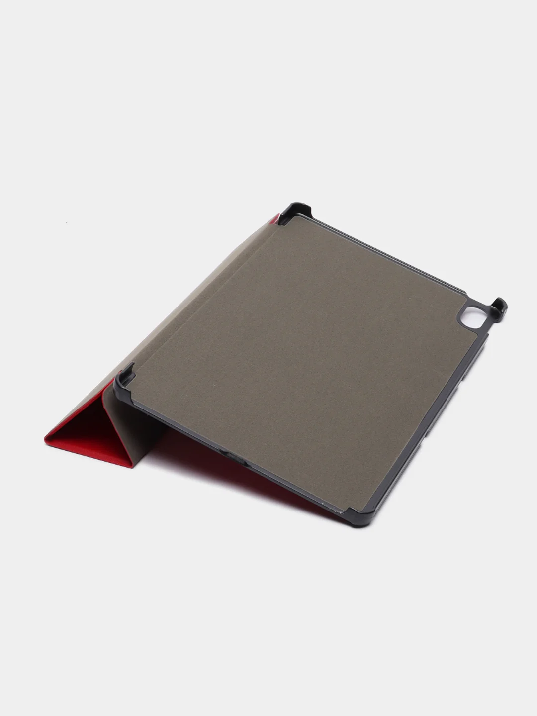 Красный чехол книжка для планшета Lenovo Tab P11 TB-J606F (2020) 11"