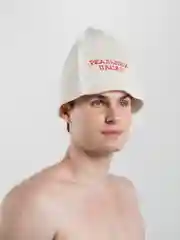 Медный шапка бани и сауны,  с вышивкой