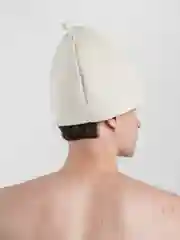 Медный шапка бани и сауны,  с вышивкой