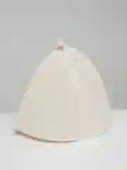 Медный шапка бани и сауны,  с вышивкой