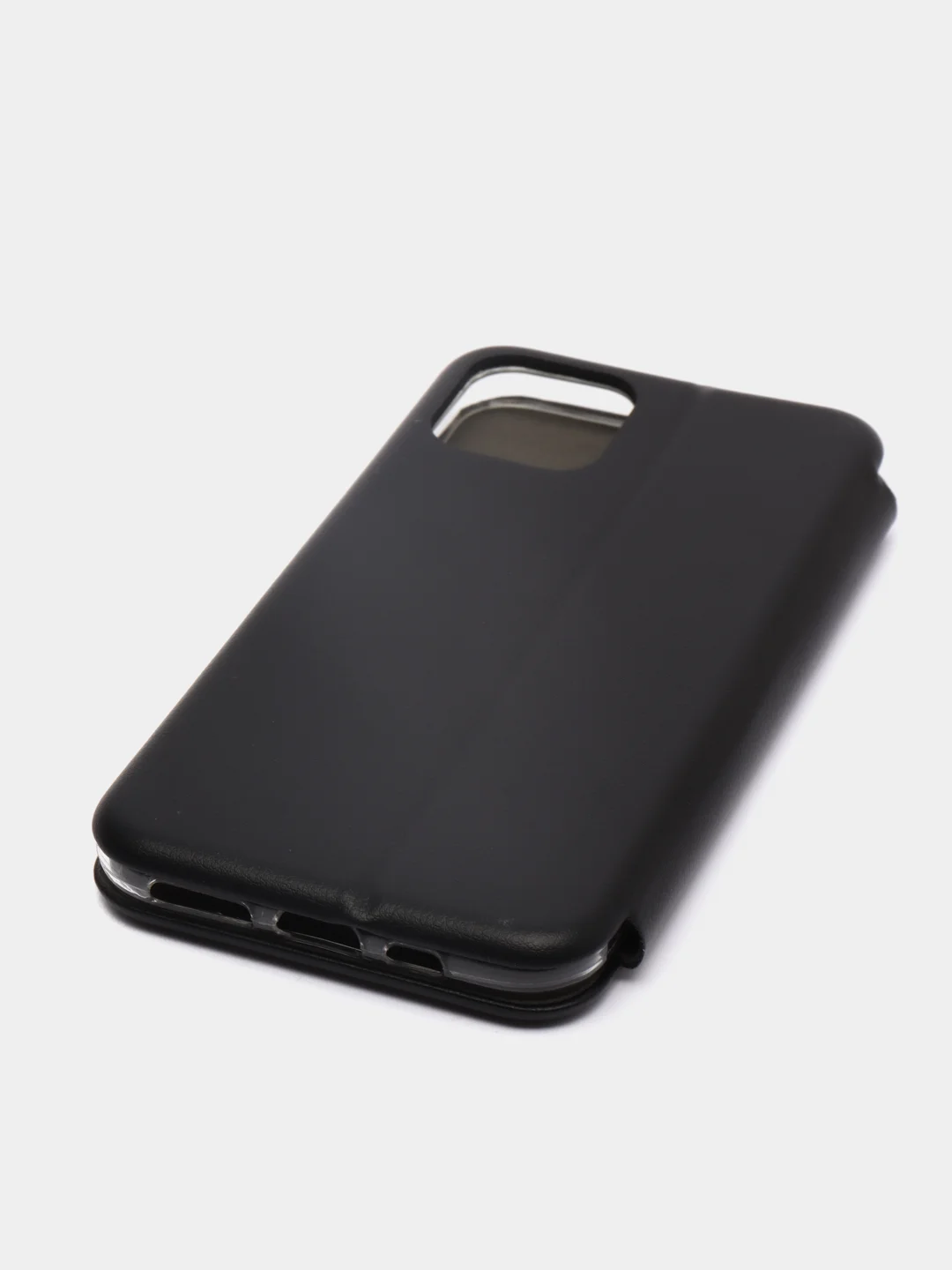 Черный чехол-книжка для iPhone 11, iPhone 11Pro, iPhone 11Pro max
