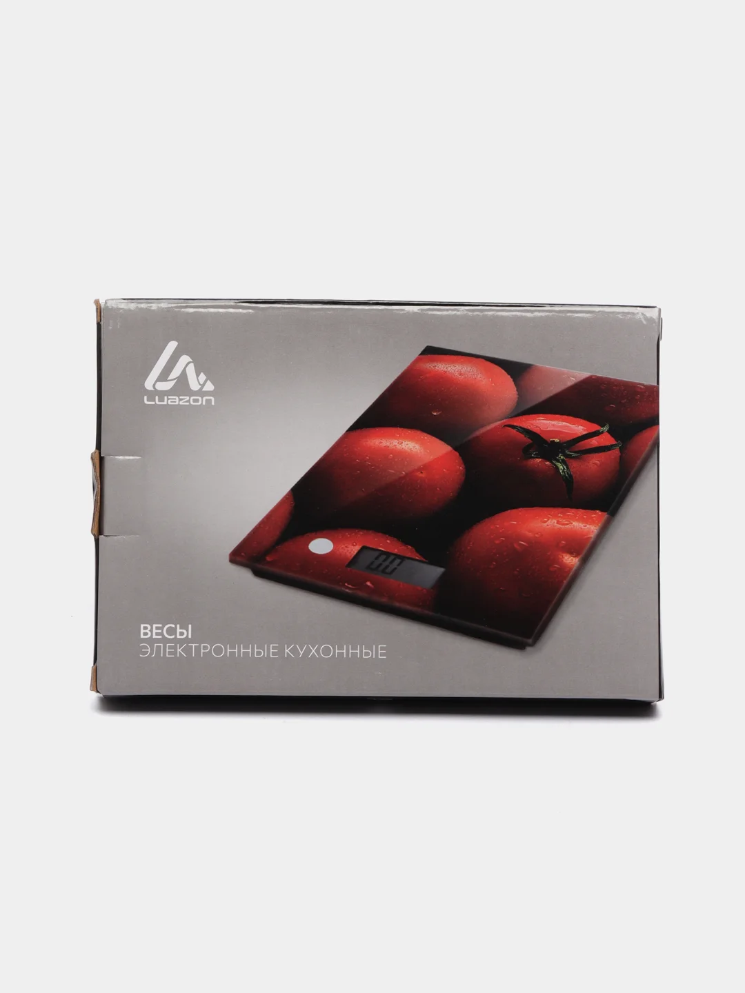 Весы кухонные LuazON LVK-702 "Макаруны", электронные, до 7 кг