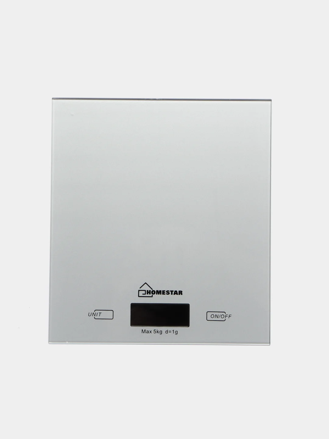 Весы кухонные HOMESTAR HS-3006, электронные, до 5 кг, серебристые