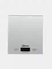 Весы кухонные HOMESTAR HS-3006, электронные, до 5 кг, серебристые