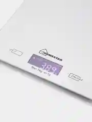 Весы кухонные HOMESTAR HS-3006, электронные, до 5 кг, серебристые
