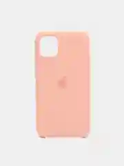 Пудровый чехол Silicone Case для iPhone 11