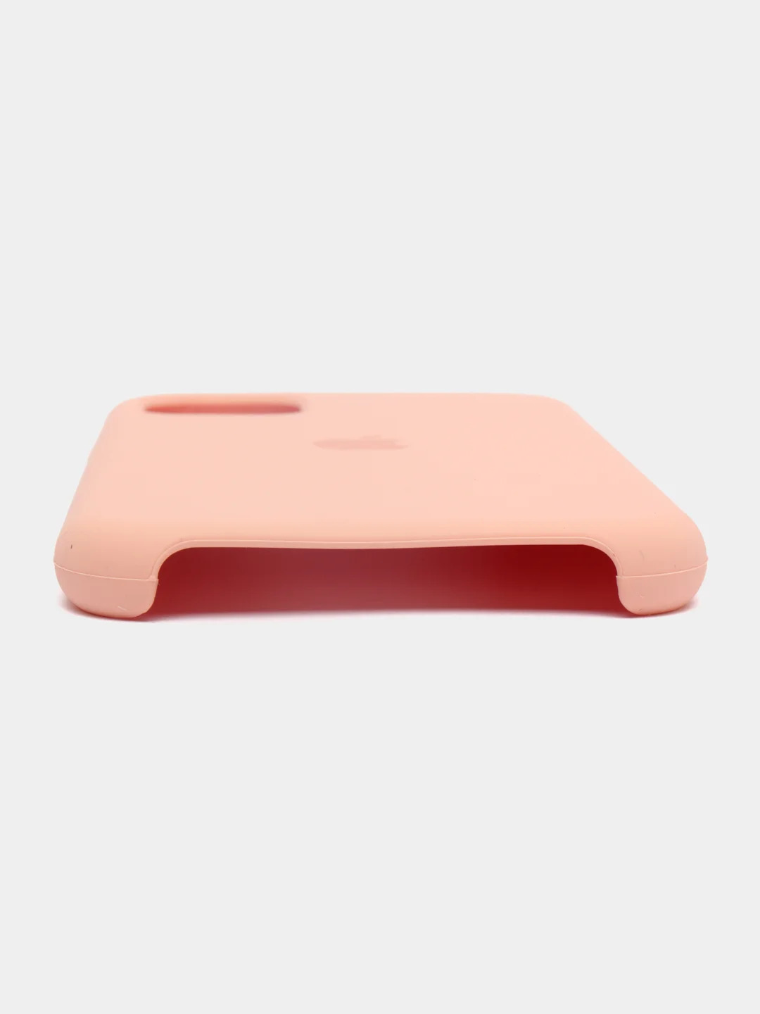 Пудровый чехол Silicone Case для iPhone 11