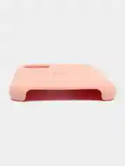 Пудровый чехол Silicone Case для iPhone 11