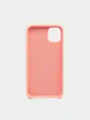 Пудровый чехол Silicone Case для iPhone 11