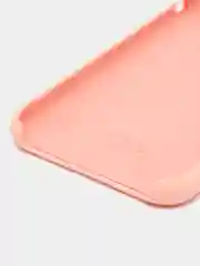 Пудровый чехол Silicone Case для iPhone 11
