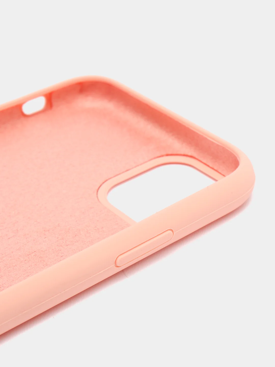 Пудровый чехол Silicone Case для iPhone 11