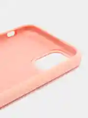 Пудровый чехол Silicone Case для iPhone 11
