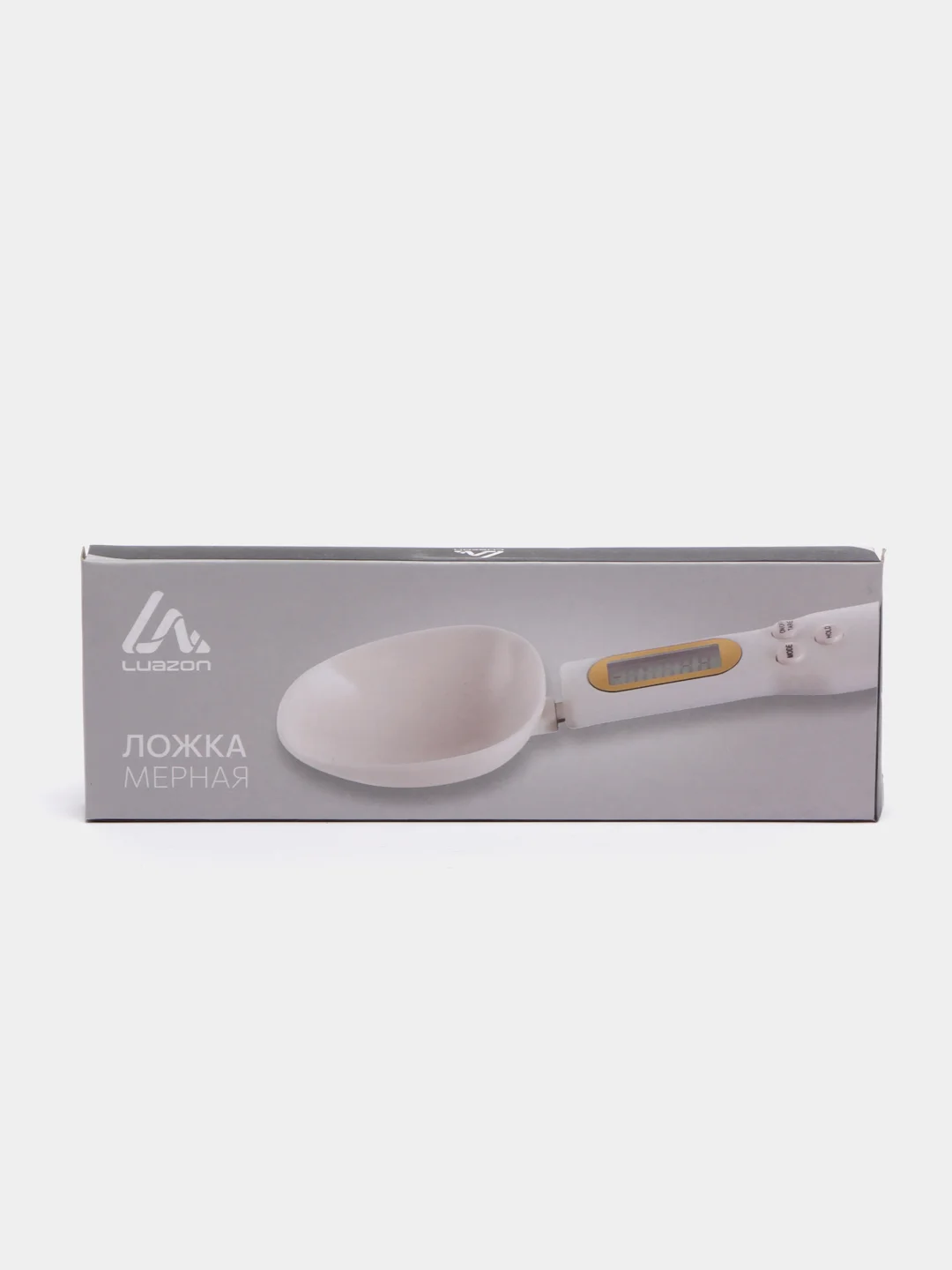 Весы кухонные LuazON LV-507, электронные, до 0.5 кг, белые