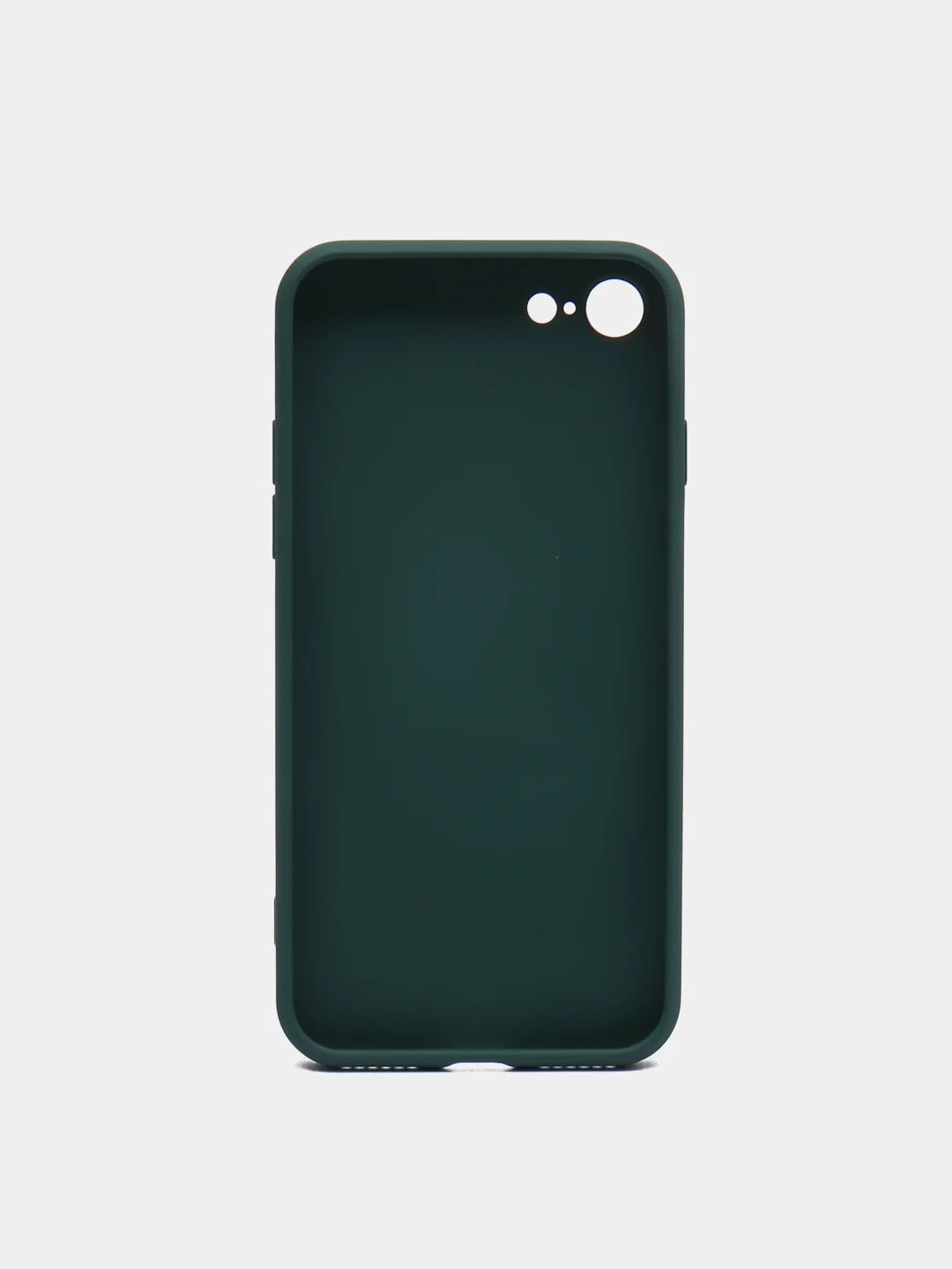 Зеленый чехол для iPhone 11, 12, 13, 12 Pro Max, 12 Pro, силиконовый, со стеклянной панелью
