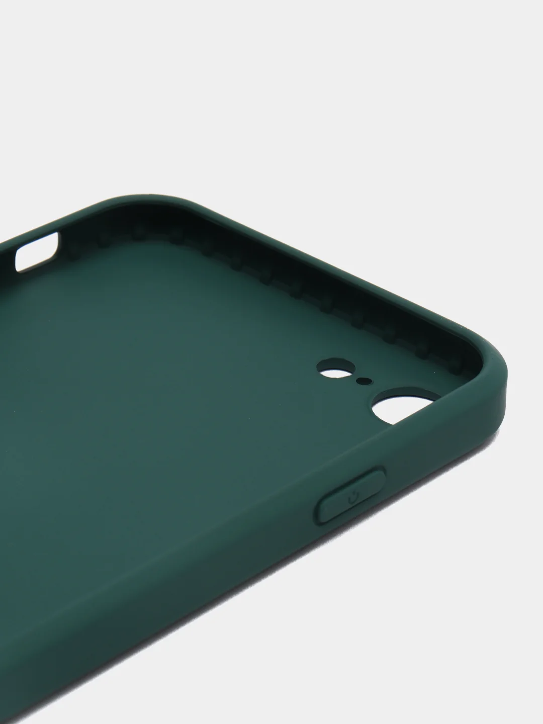 Зеленый чехол для iPhone 11, 12, 13, 12 Pro Max, 12 Pro, силиконовый, со стеклянной панелью