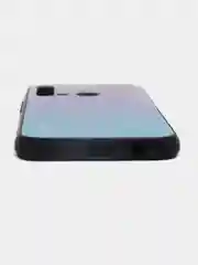 Пурпурный чехол градиент на Huawei P20 lite 2019 / Nova 5i с закаленным стеклом, 7 цветов, mobios