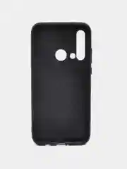 Пурпурный чехол градиент на Huawei P20 lite 2019 / Nova 5i с закаленным стеклом, 7 цветов, mobios