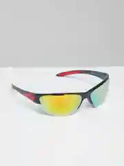 Красный солнцезащитные поликарбонатные спортивные очки EYELEVEL Storm