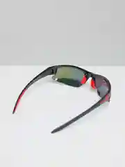 Красный солнцезащитные поликарбонатные спортивные очки EYELEVEL Storm