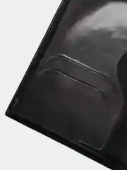 Угольный обложка для паспорта из экокожи