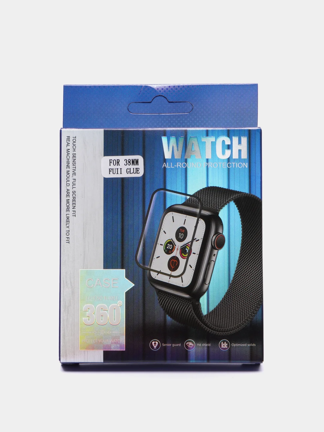 Защитное полимерное стекло для Apple Watch