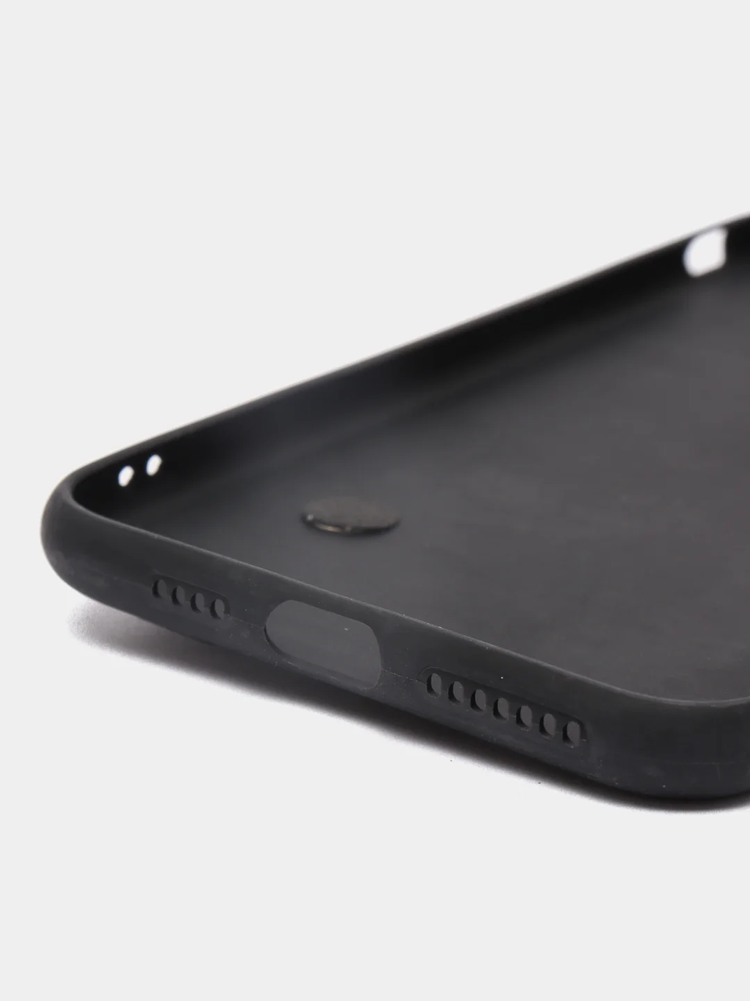 Черный чехол для iPhone 11 Pro, 11 Pro Max, XS Max, 6s, 7+, 8+, 6+, 6s+
