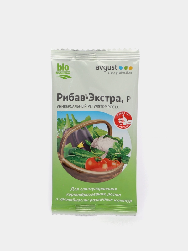 Регулятор роста природный Рибав-Экстра, ампула, 1 мл