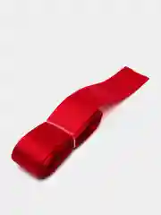 Бордовый лента репсовая