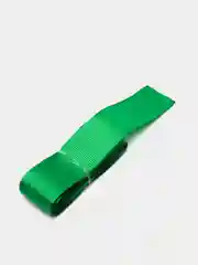 Зеленый лента репсовая